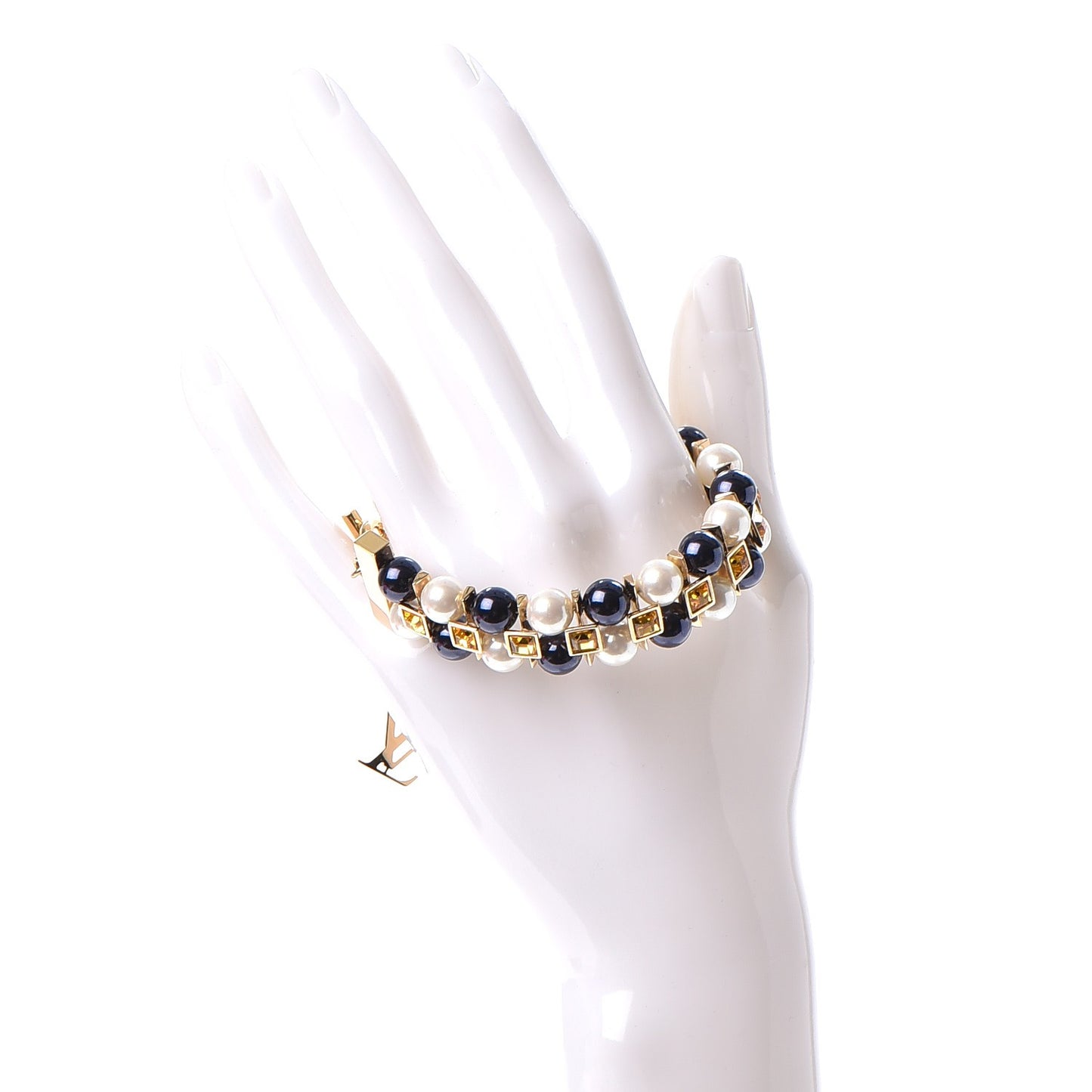 Pearl Crystal Cry Me A River Bracelet