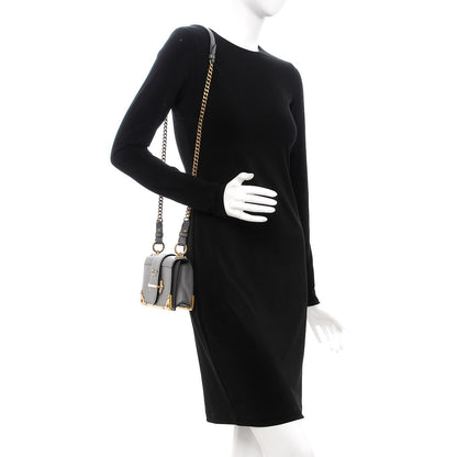 Prada City Calf Saffiano Cahier Bag Marmo 2 of 8
