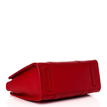 Marc Jacobs Grained Calfskin Medium The Tote Bag True Red 4 of 11