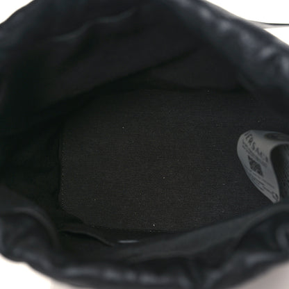 Versace Nappa Quilted Medusa Bucket Bag Black 5 of 8
