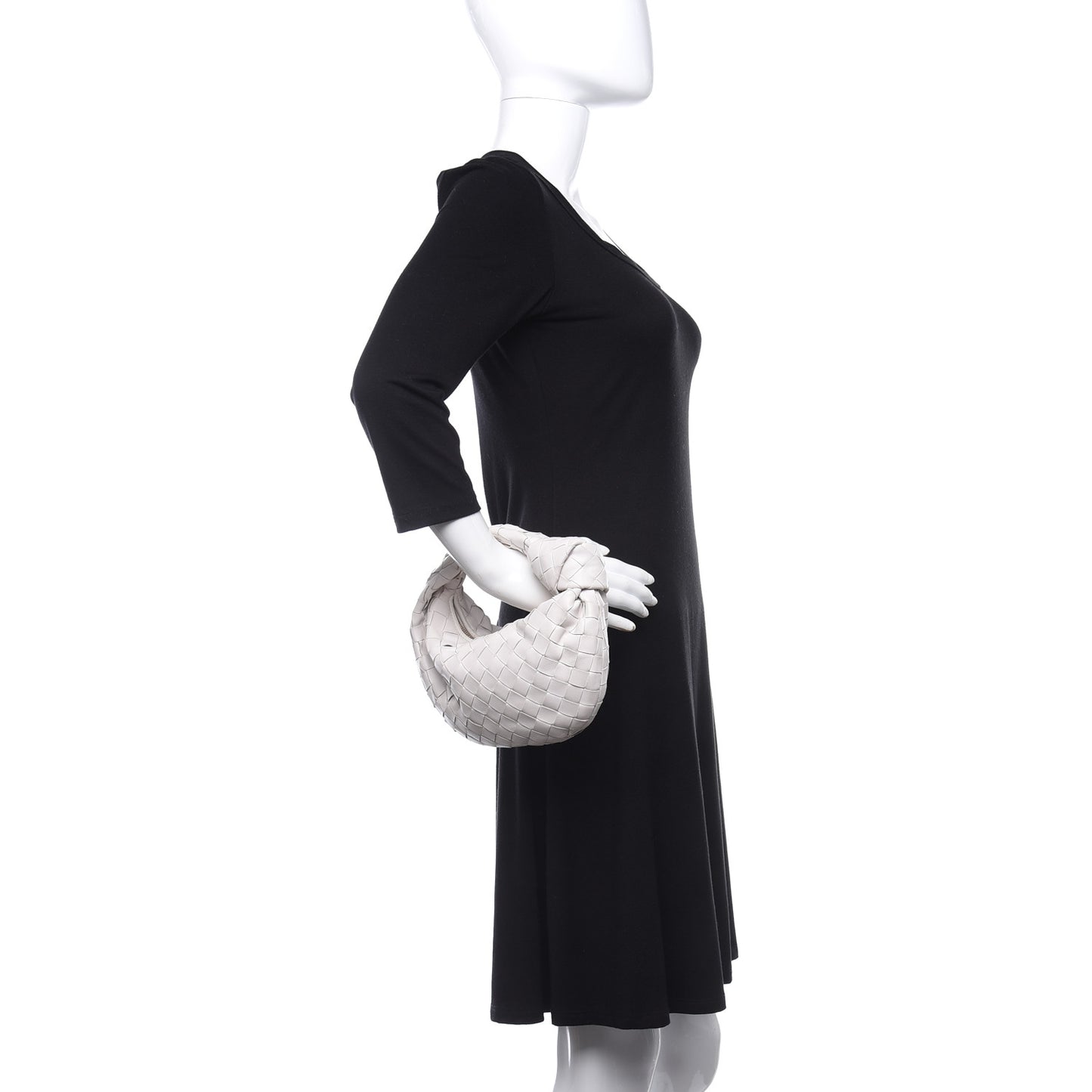 Nappa Intrecciato Mini Jodie Chalk