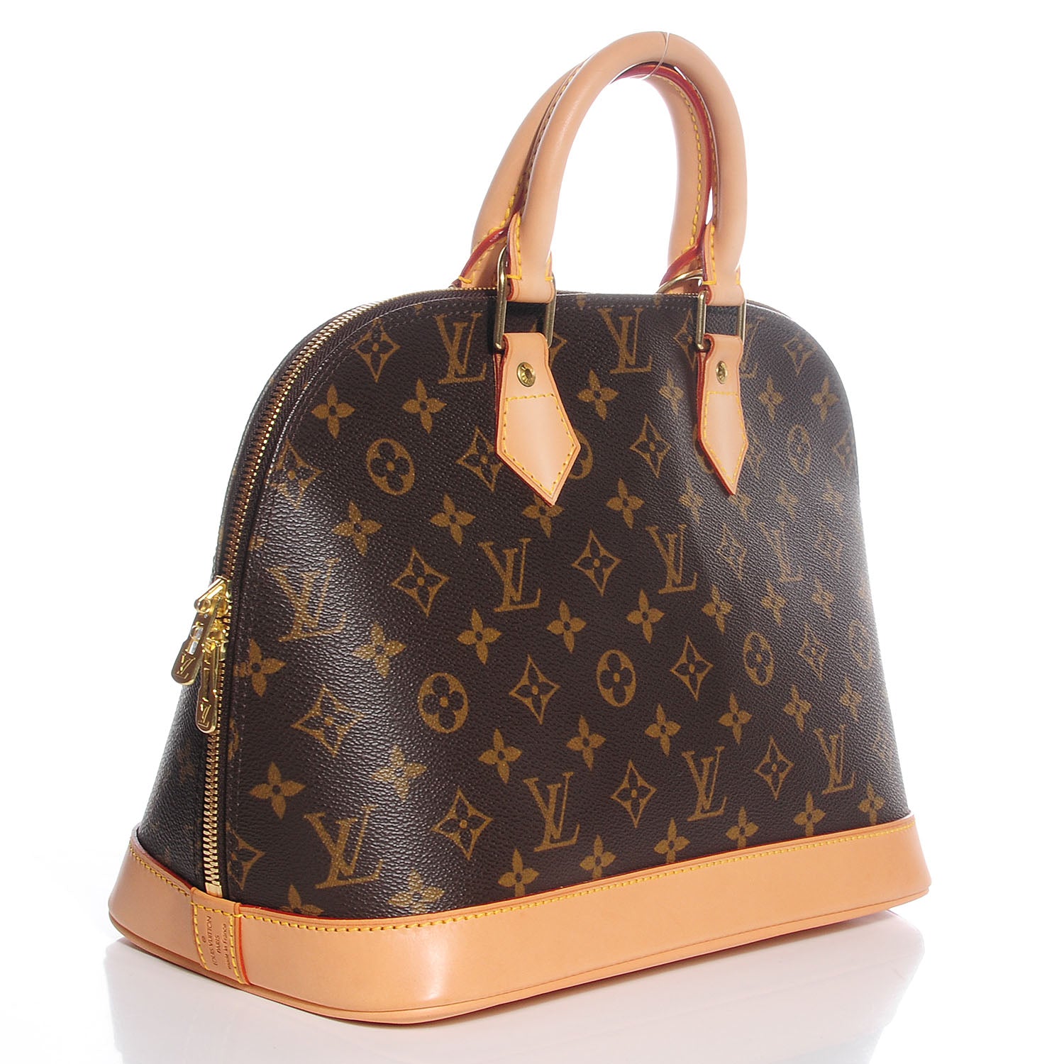 Louis Vuitton Monogram Alma PM 3 of 8
