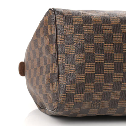Louis Vuitton Damier Ebene Speedy 30 7 of 9
