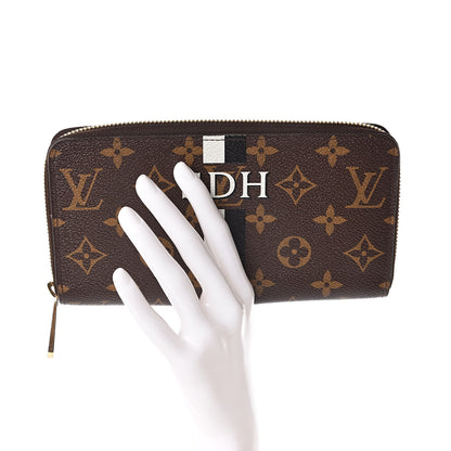 Louis Vuitton Monogram My Heritage Zippy Wallet Black White 2 of 10