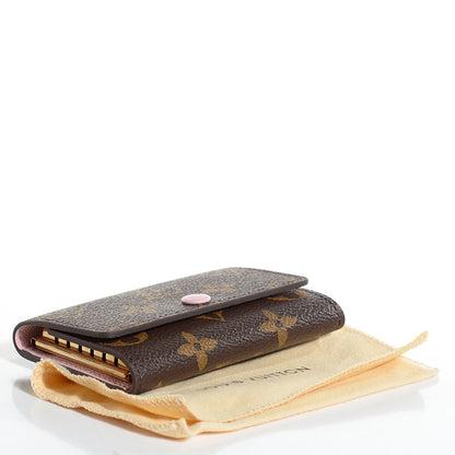 Louis Vuitton Monogram Multicles 6 Key Holder Rose Ballerine 3 of 9