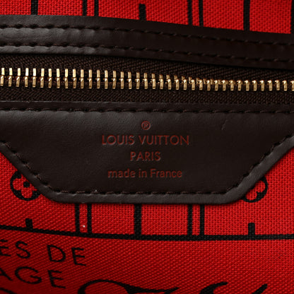 Louis Vuitton Damier Ebene Neverfull PM 6 of 11