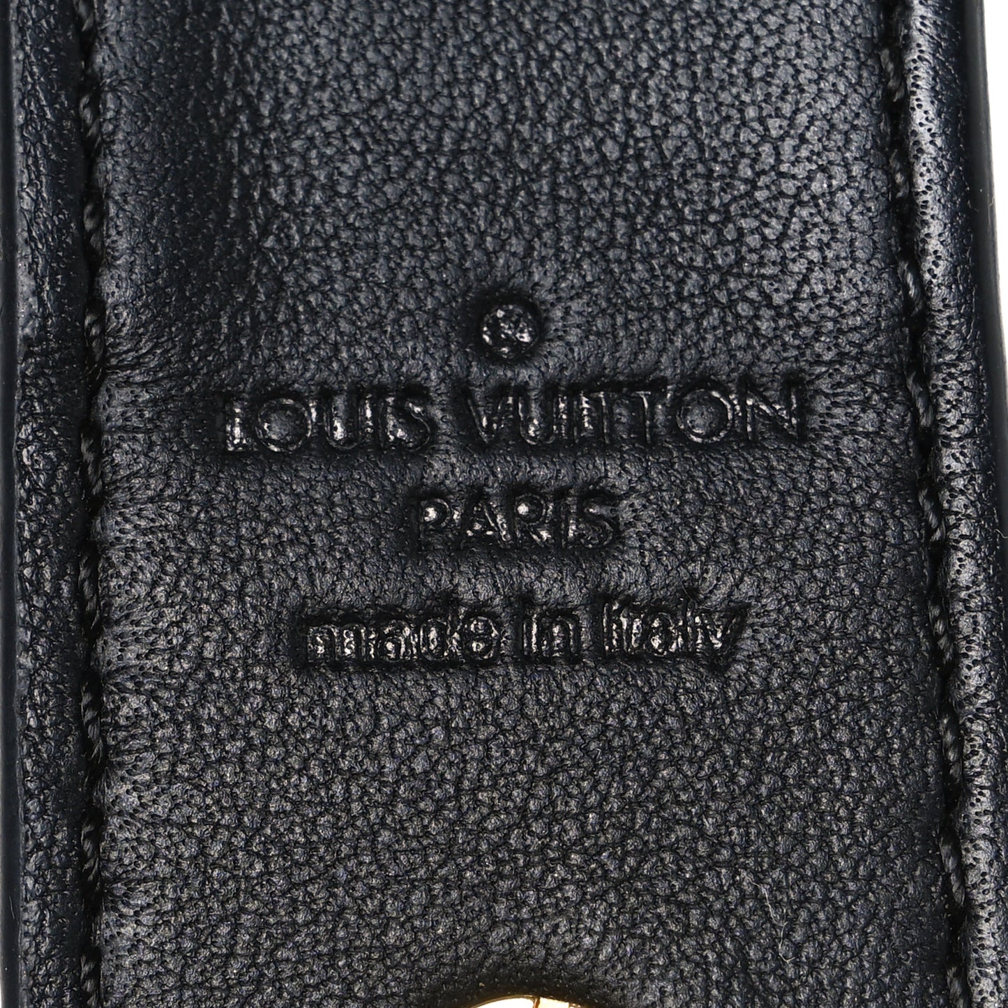 Monogram Bandouliere Shoulder Strap Black