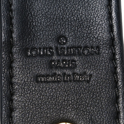 Louis Vuitton Monogram Bandouliere Shoulder Strap Black 4 of 5