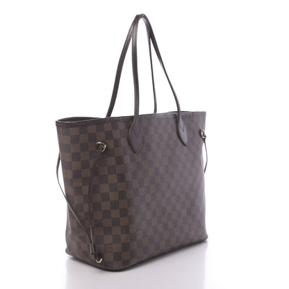 Louis Vuitton Damier Ebene Neverfull MM 3 of 15