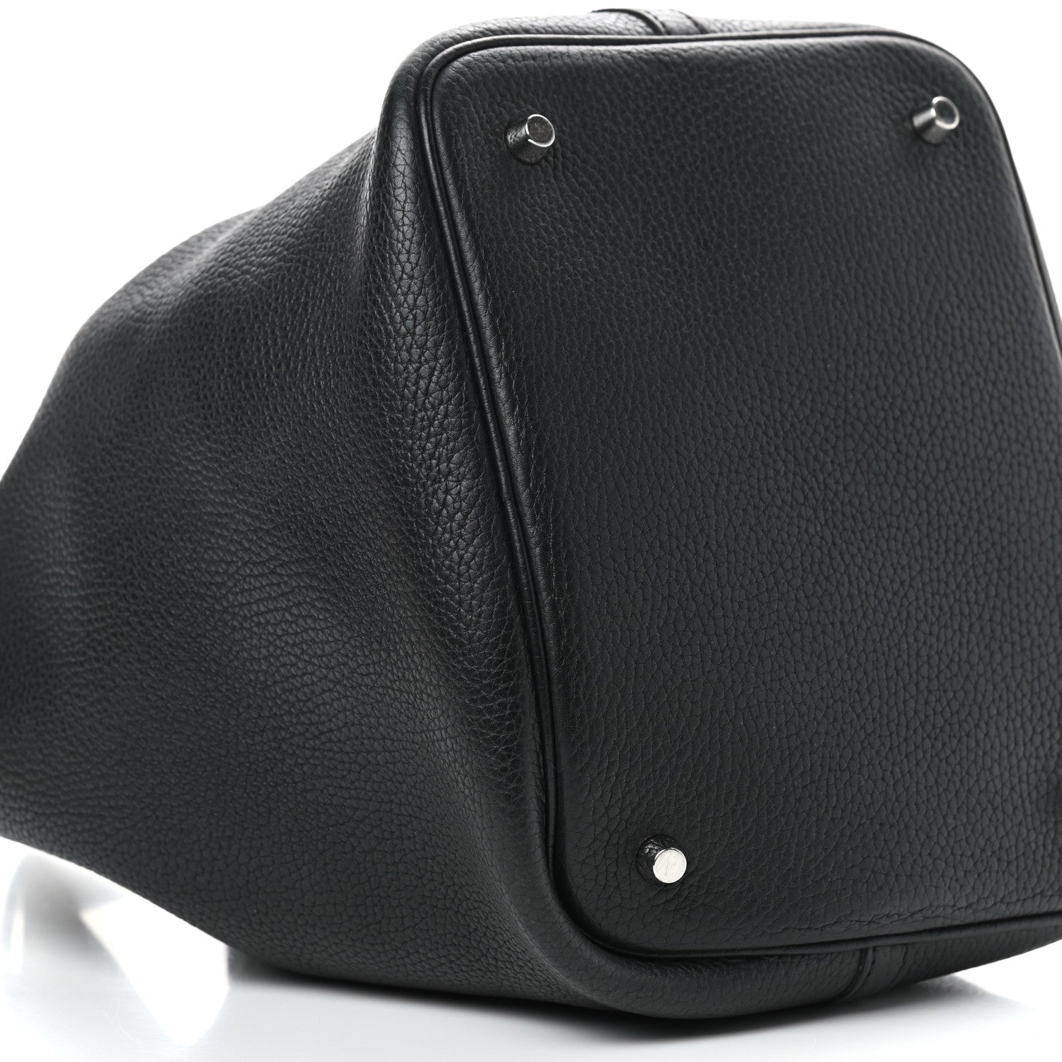 Hermes Taurillon Clemence Picotin Lock 22 MM Black 8 of 9