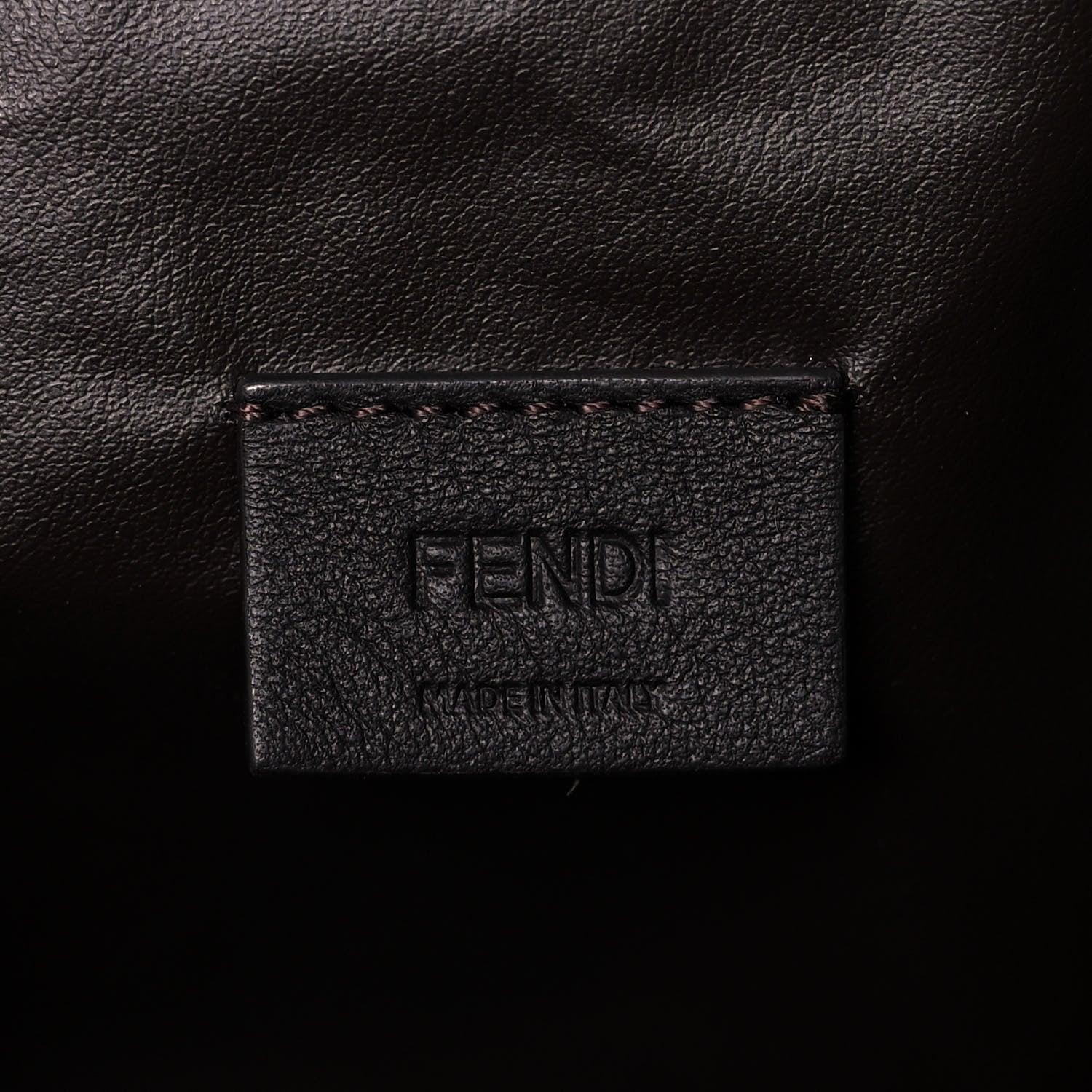 Fendi X SKIMS Nylon Medium Trapezoid Beauty Pouch Sand 6 of 10