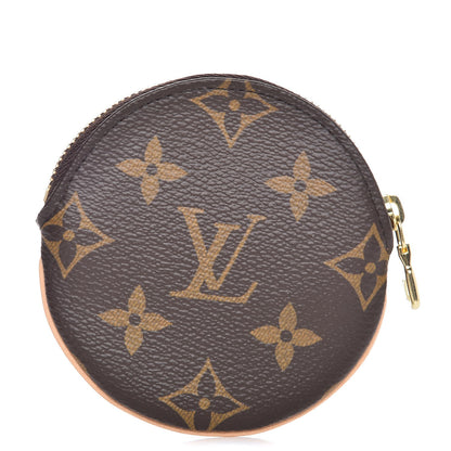 Louis Vuitton Monogram Round Coin Purse 1 of 8