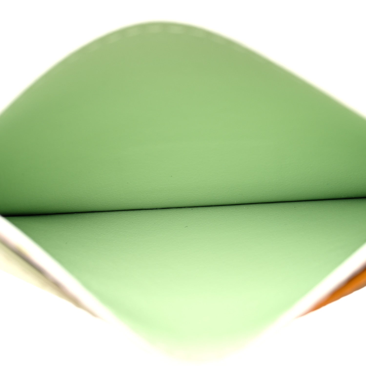 Louis Vuitton LV X TM Monogram Multicolor Criss-Cross Card Holder Green Tea Gingko Green Tea Gingko Yellow 5 of 7