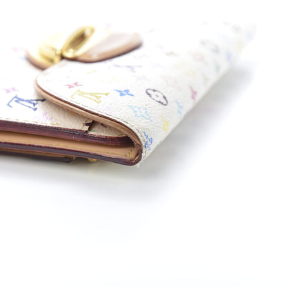 Louis Vuitton Monogram Multicolor Eugenie Wallet White 13 of 16