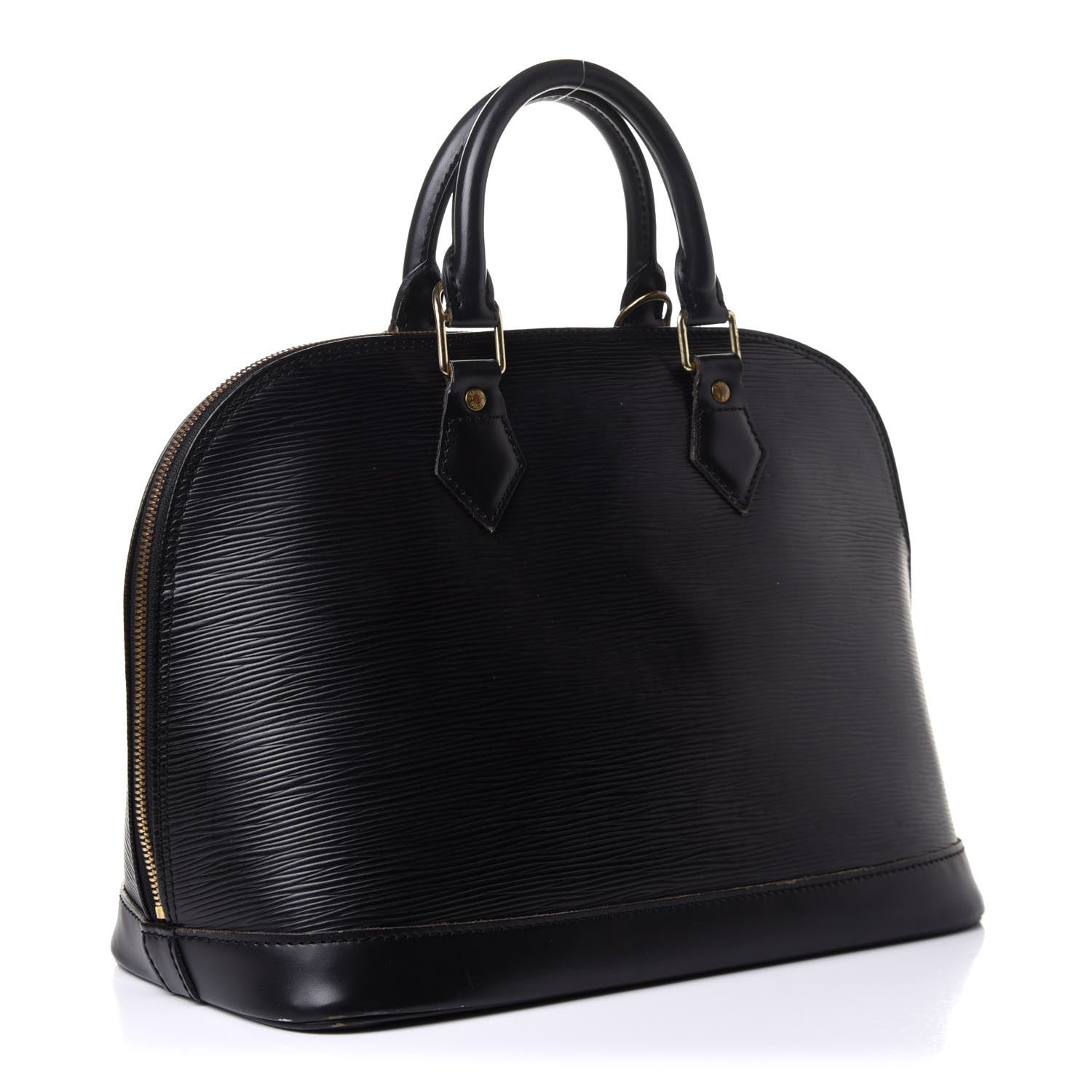 Louis Vuitton Epi Alma PM Black 3 of 11