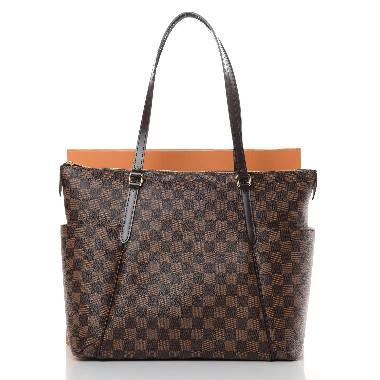 Louis Vuitton Damier Ebene Totally MM 12 of 12