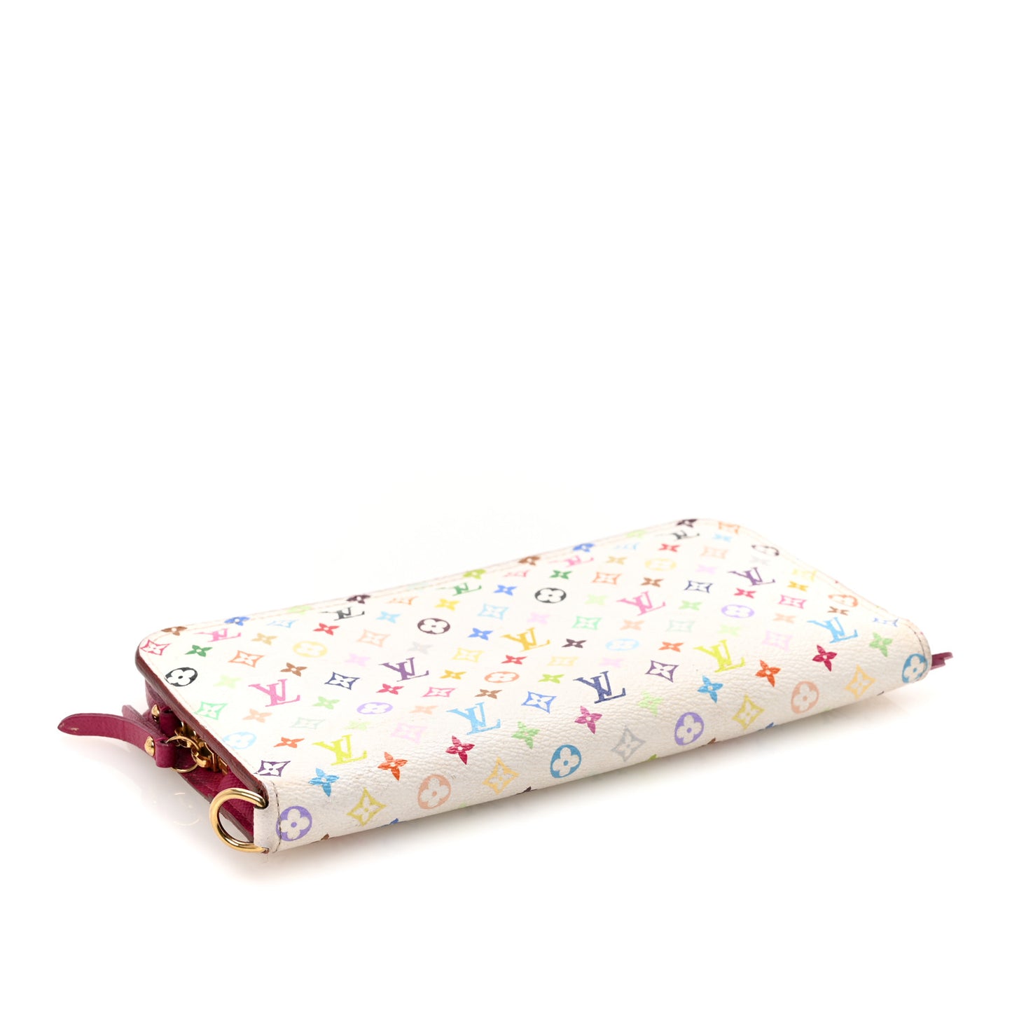 Monogram Multicolor Insolite Wallet White Figue