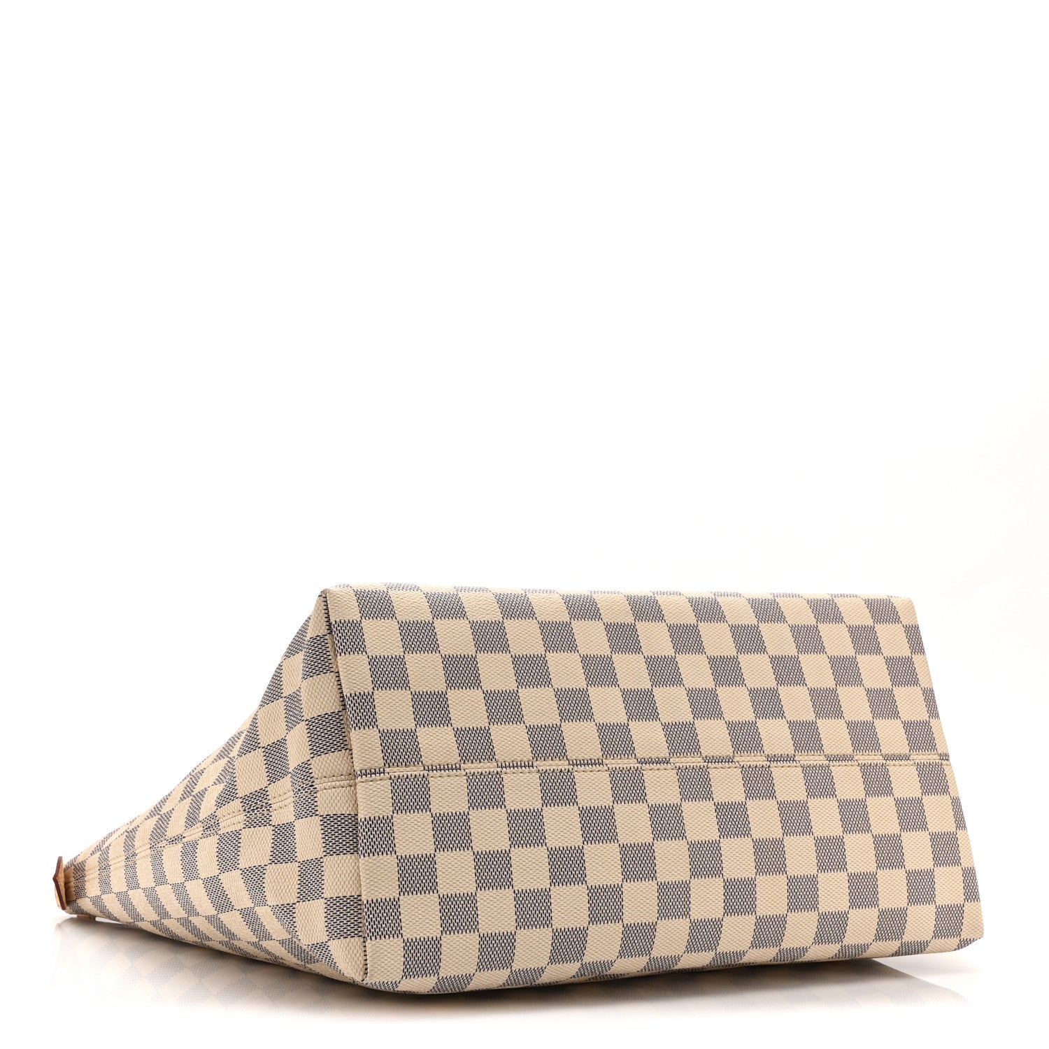 Louis Vuitton Damier Azur Iena MM 4 of 9
