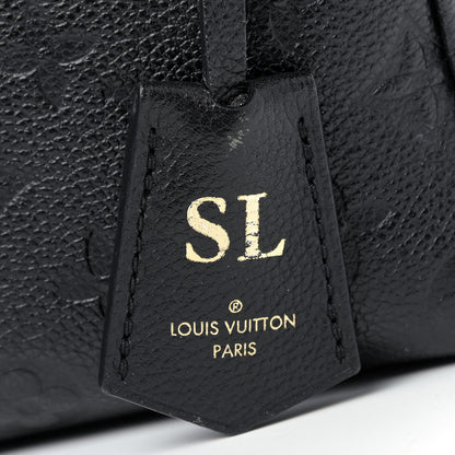 Louis Vuitton Empreinte Speedy Bandouliere 25 NM Black 7 of 11