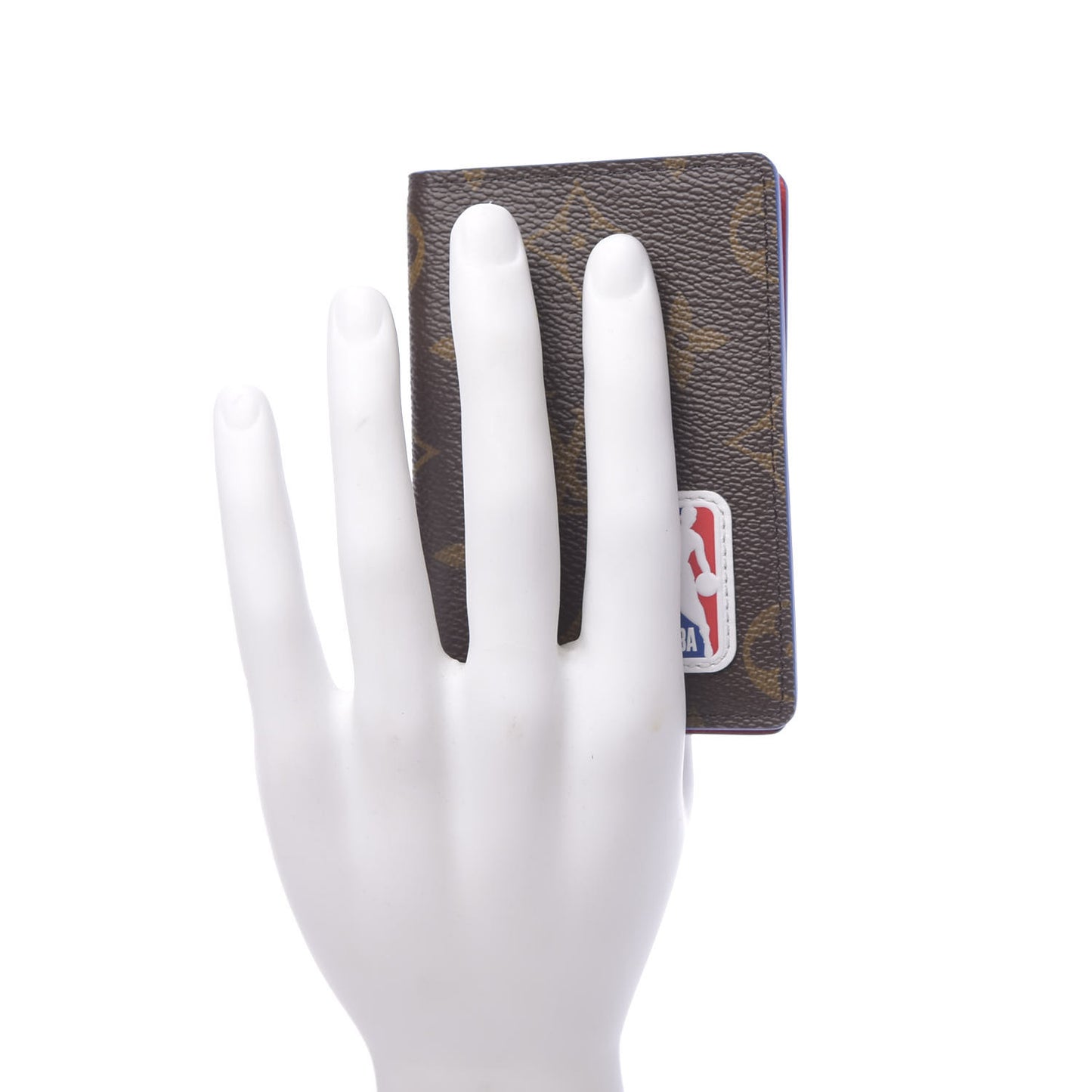 X NBA Monogram Pocket Organizer