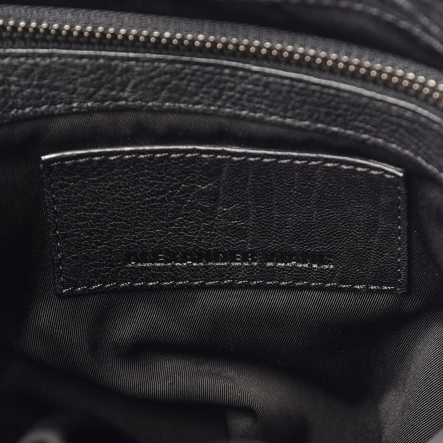 Alexander Wang Pebbled Lambskin Diego Bucket Black Nickel Hardware 7 of 16