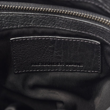 Alexander Wang Pebbled Lambskin Diego Bucket Black Nickel Hardware 7 of 16