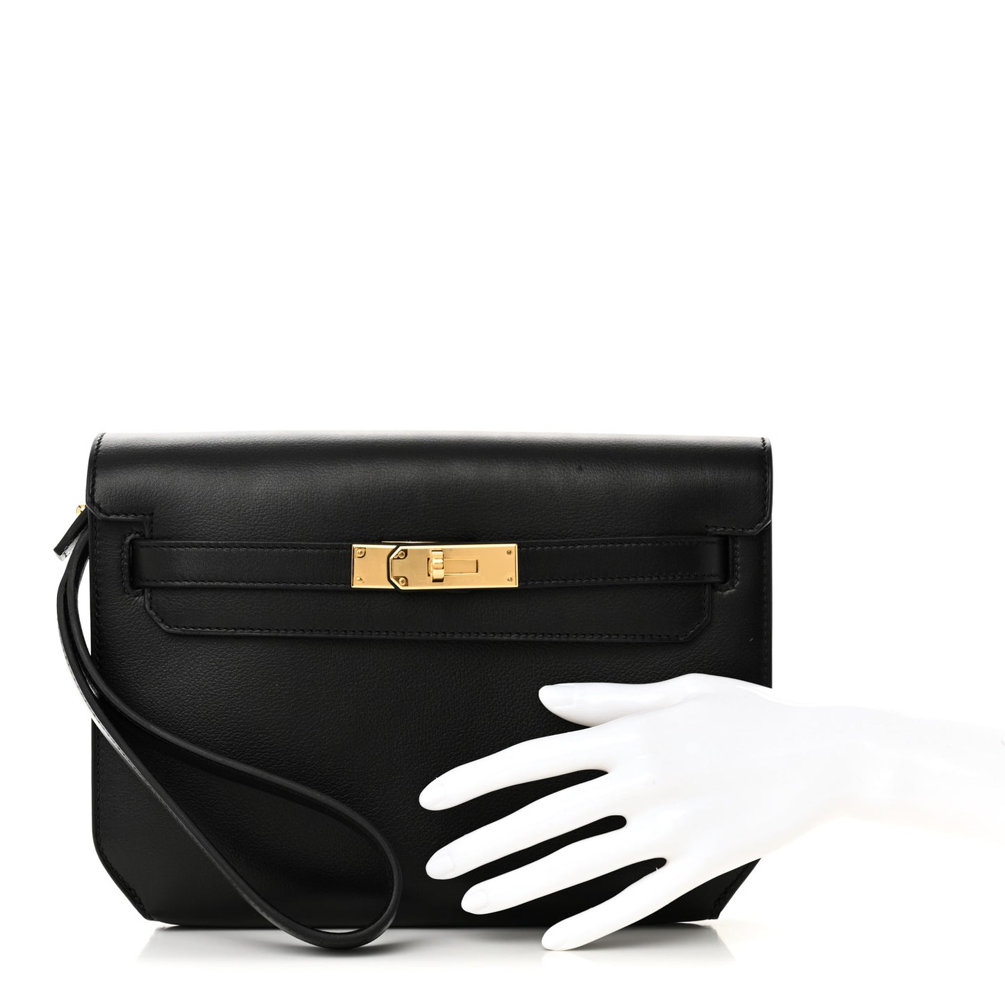 Evercolor Kelly Depeches 25 Pouch Black