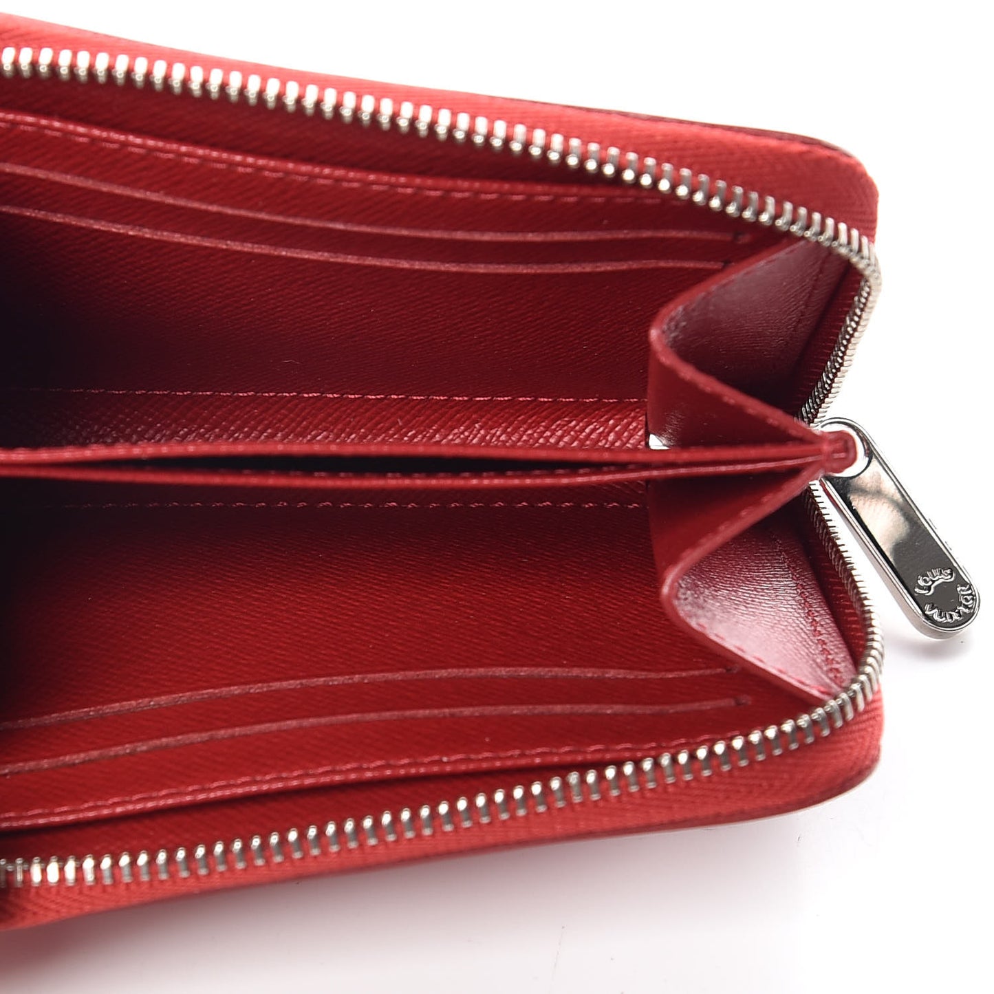 Epi Zippy Coin Purse Rubis