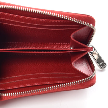 Louis Vuitton Epi Zippy Coin Purse Rubis 5 of 10