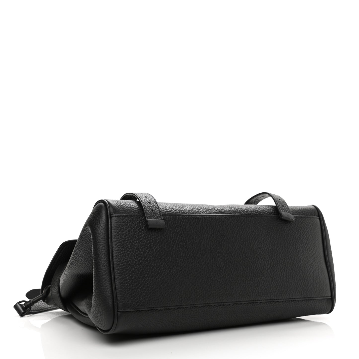 Heavy Grain Oversized Alexa Black