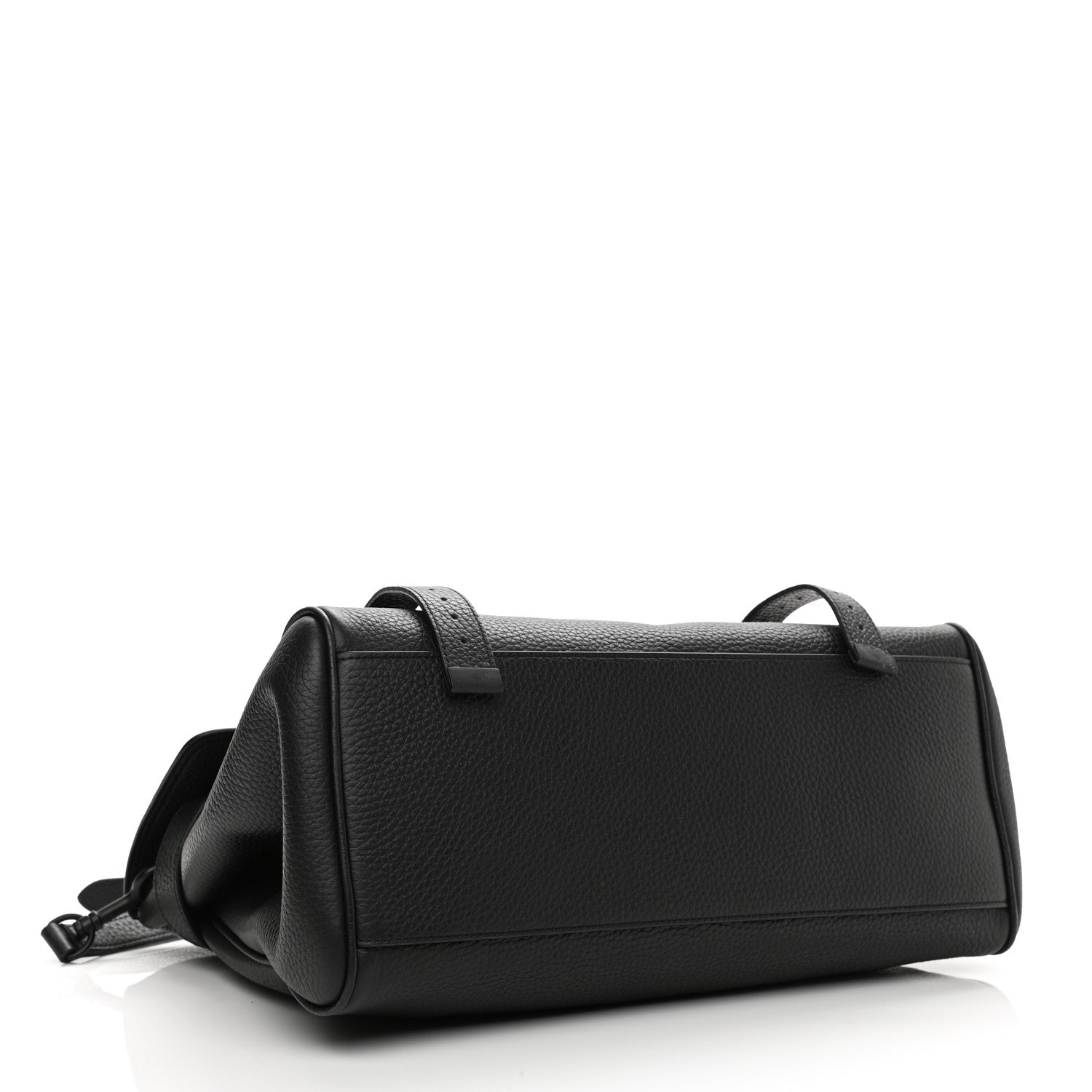 Mulberry Heavy Grain Oversized Alexa Black 4 of 9