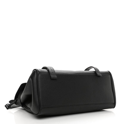 Mulberry Heavy Grain Oversized Alexa Black 4 of 9