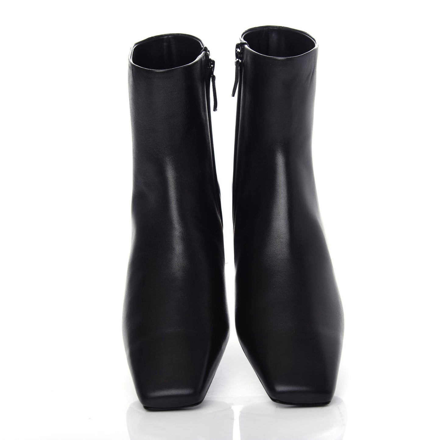 Sheepskin Typo Ankle Booties 40 Black