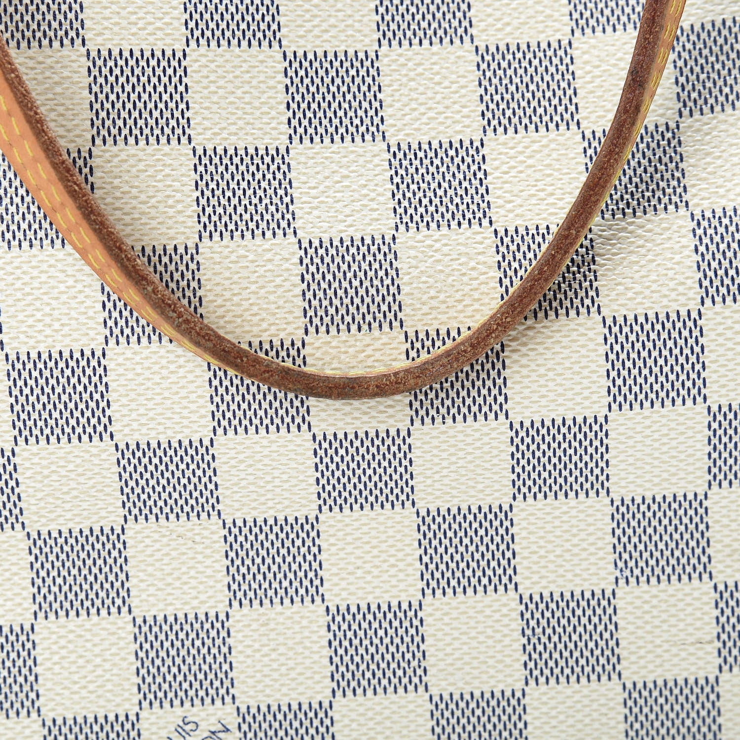 Louis Vuitton Damier Azur Neverfull MM 17 of 24