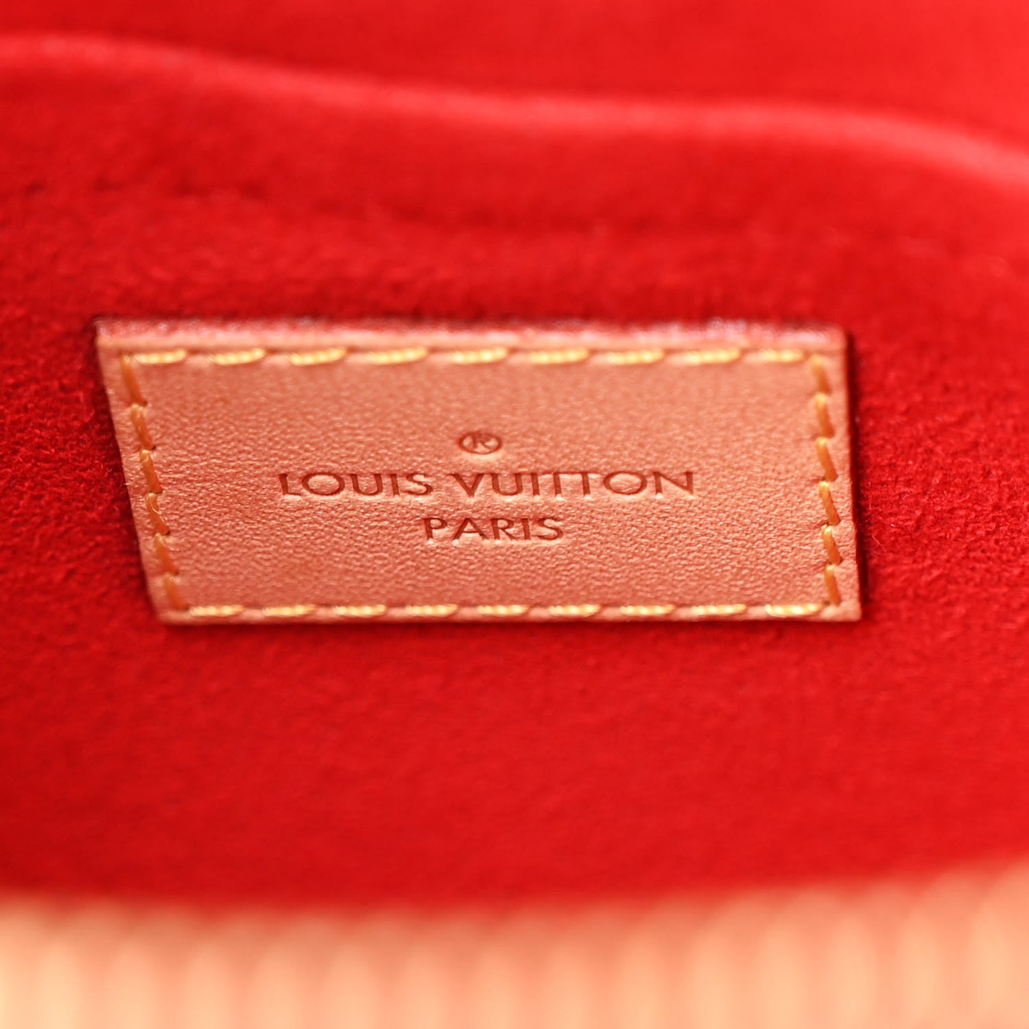 Louis Vuitton Monogram Pallas BB Cherry 6 of 10