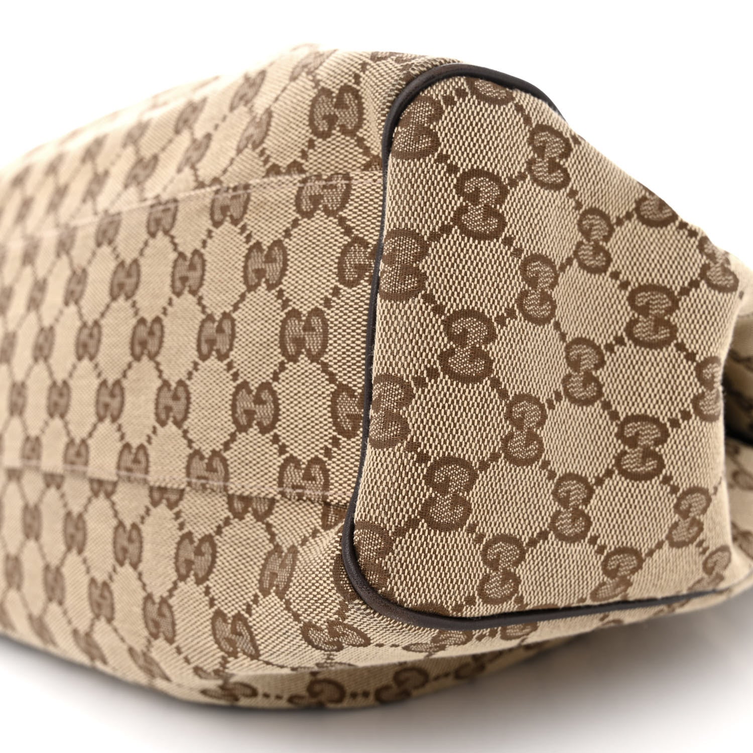 Gucci Monogram Medium Sukey Tote Dark Brown 10 of 15