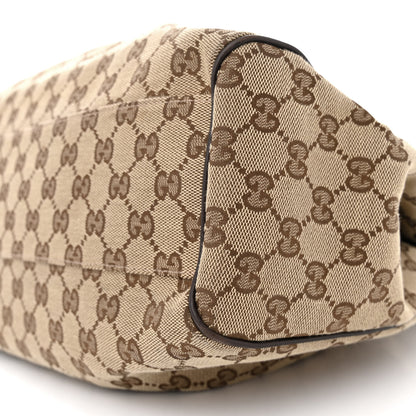 Gucci Monogram Medium Sukey Tote Dark Brown 10 of 15