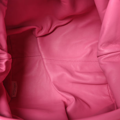 Bottega Veneta Nappa Maxi Intrecciato The Pouch Oversized Clutch Pink 5 of 10