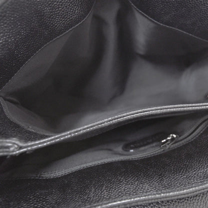 Chanel Caviar Flap Shoulder Bag Black SHW 6 of 10