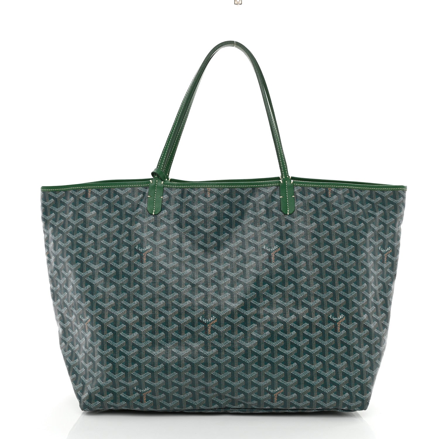 Goyard Goyardine Saint Louis GM Green 3 of 12