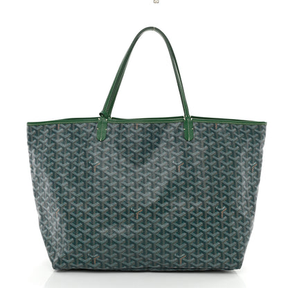 Goyard Goyardine Saint Louis GM Green 3 of 12