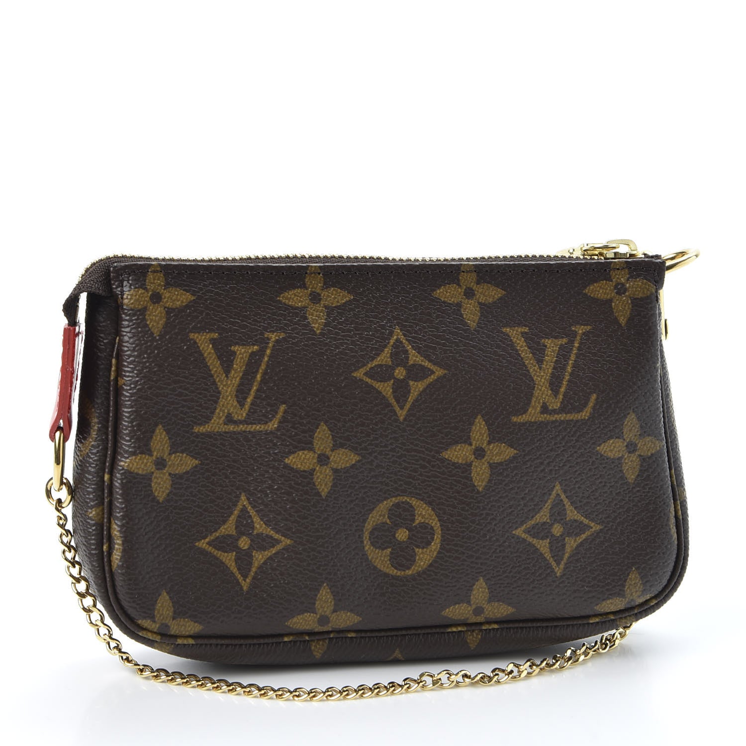 Louis Vuitton Monogram 2020 Christmas Animation Bumper Cars Mini Pochette Accessories Coquelicot 2 of 9