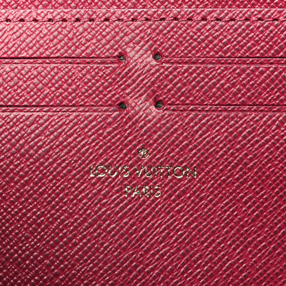 Louis Vuitton Monogram Clemence Wallet Fuchsia 6 of 8