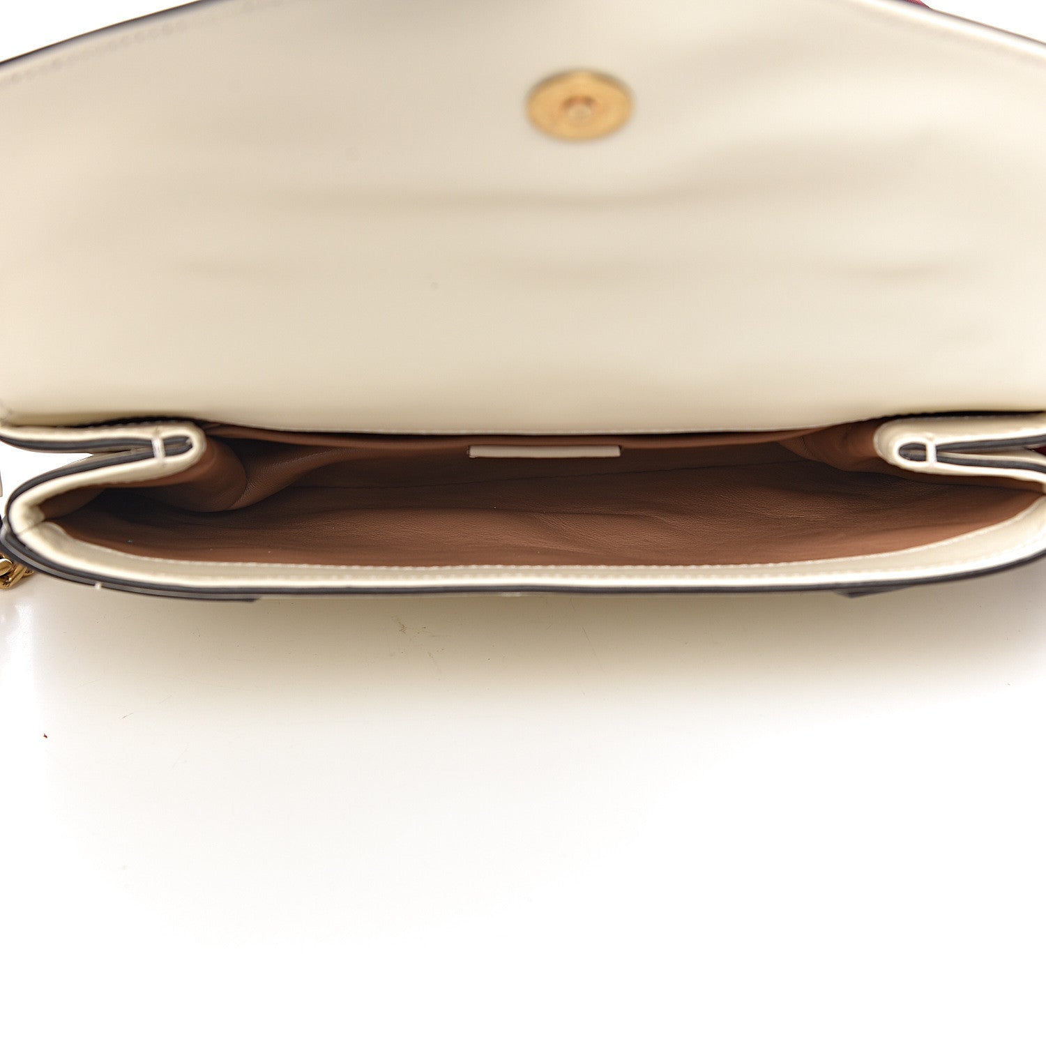 Gucci Nappa Pearl Studded Mini Queen Margaret Broadway Shoulder Bag Mystic White 5 of 12