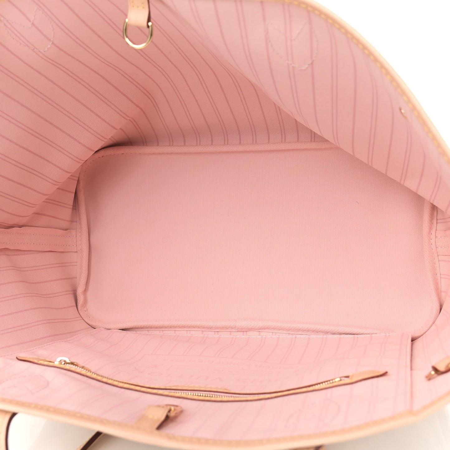 Damier Azur Neo Neverfull MM Rose Ballerine