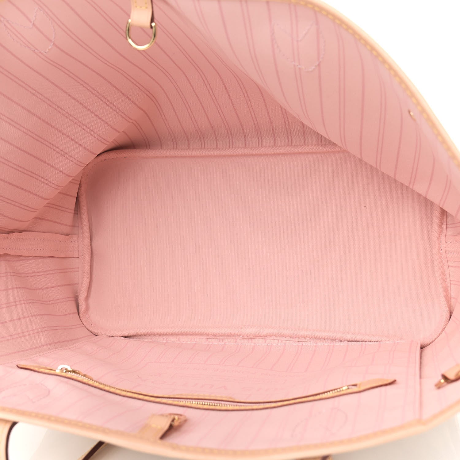 Louis Vuitton Damier Azur Neo Neverfull MM Rose Ballerine 6 of 10