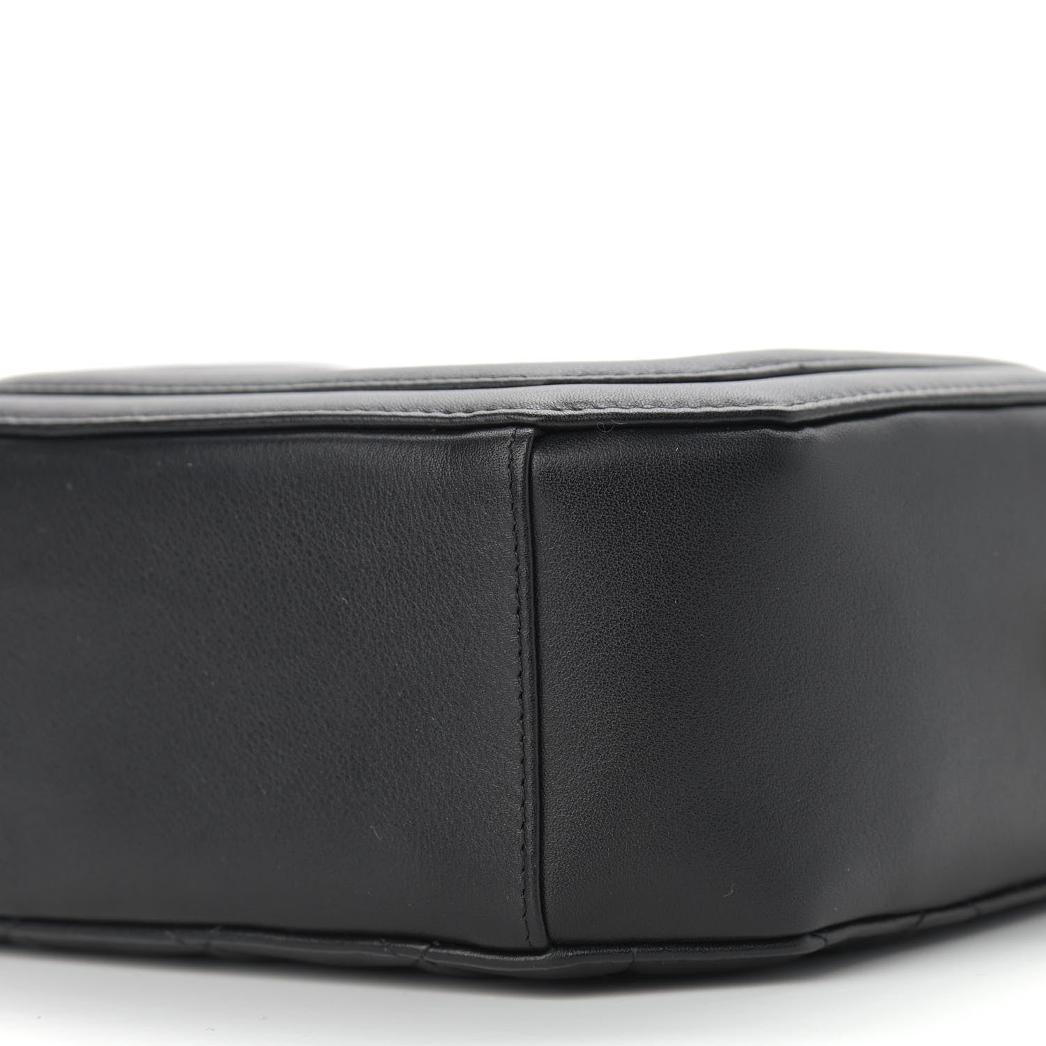 Chanel Calfskin CC Clock Camera Case Black 10 of 10