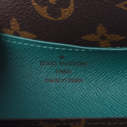 Louis Vuitton Monogram Emilie Wallet Vert 6 of 10