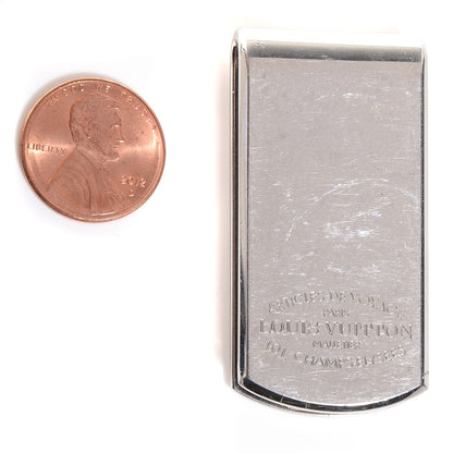 Louis Vuitton Articles De Voyage Money Clip 2 of 4