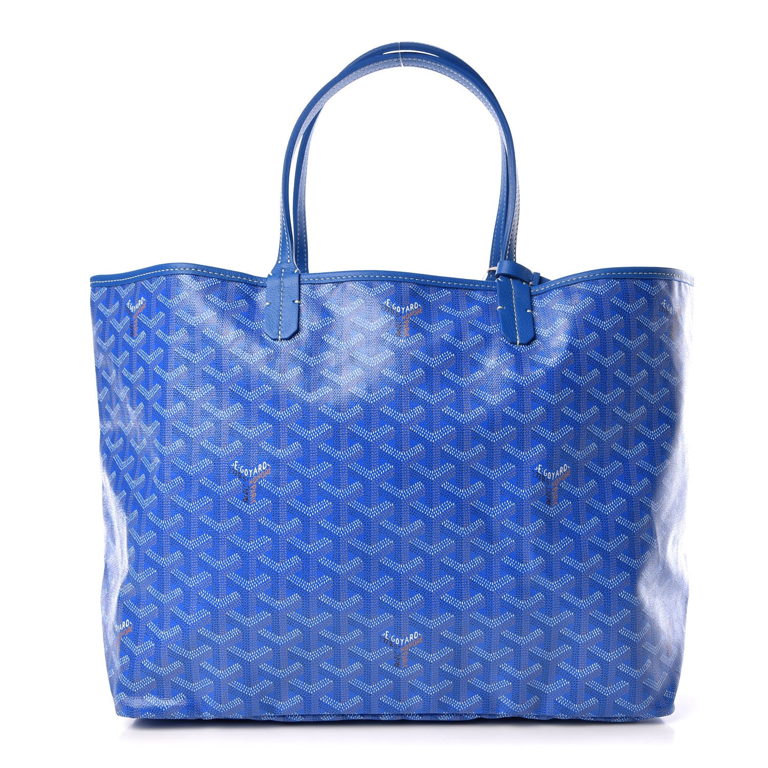Goyard Goyardine Saint Louis PM Sky Blue 2 of 9